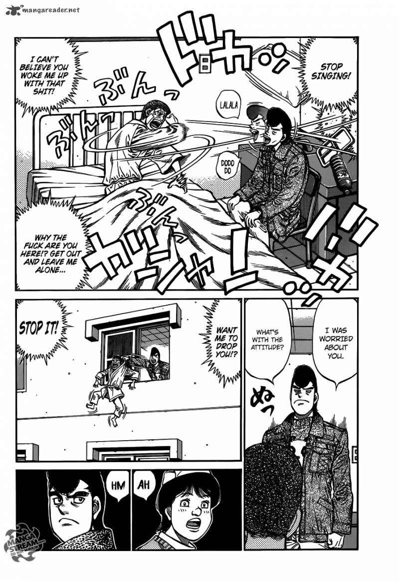 Hajime no Ippo Chapter 978 - Page 2