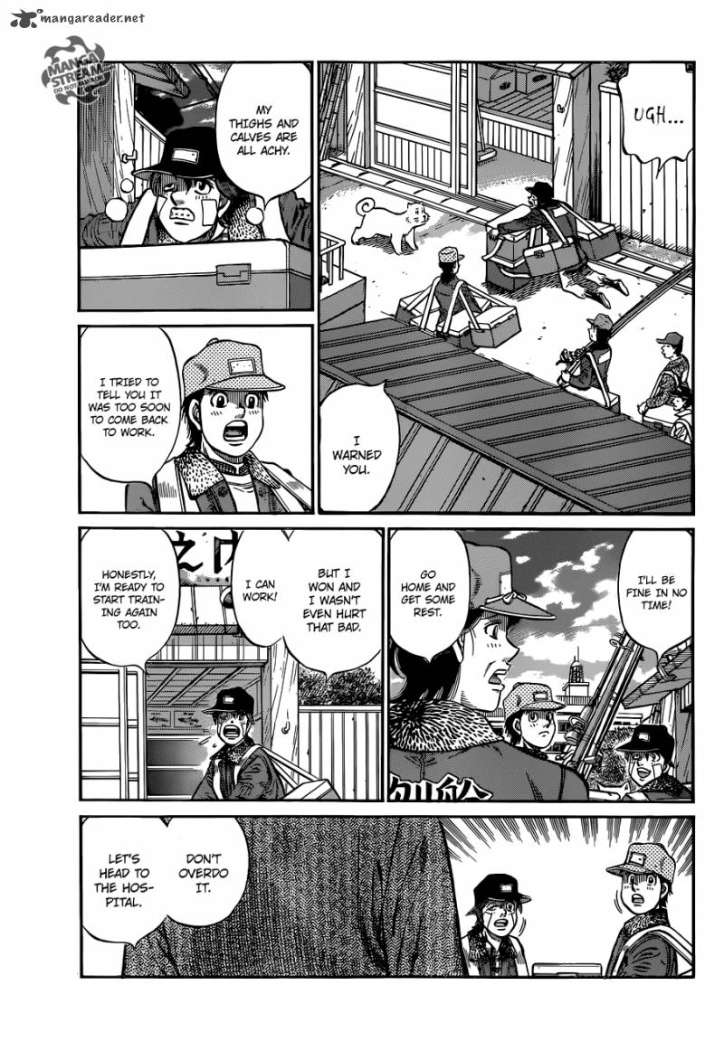 Hajime no Ippo Chapter 978 - Page 5