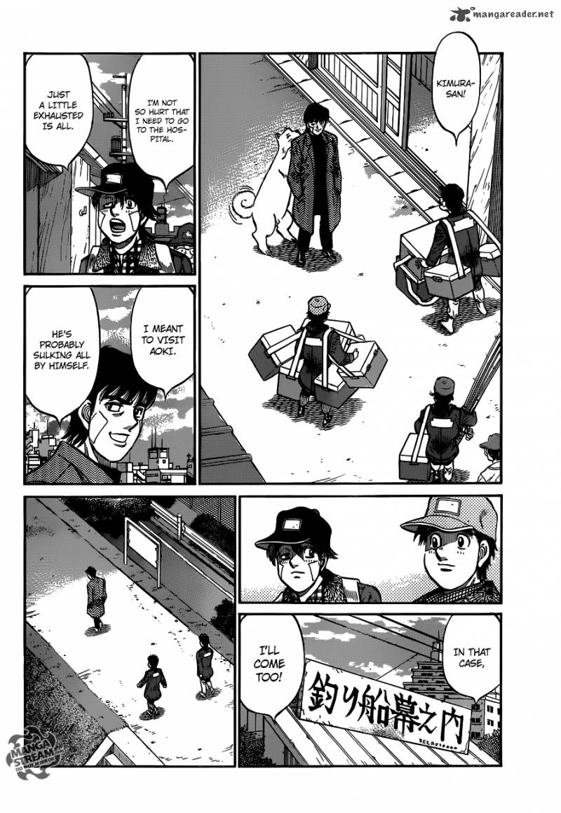 Hajime no Ippo Chapter 978 - Page 6