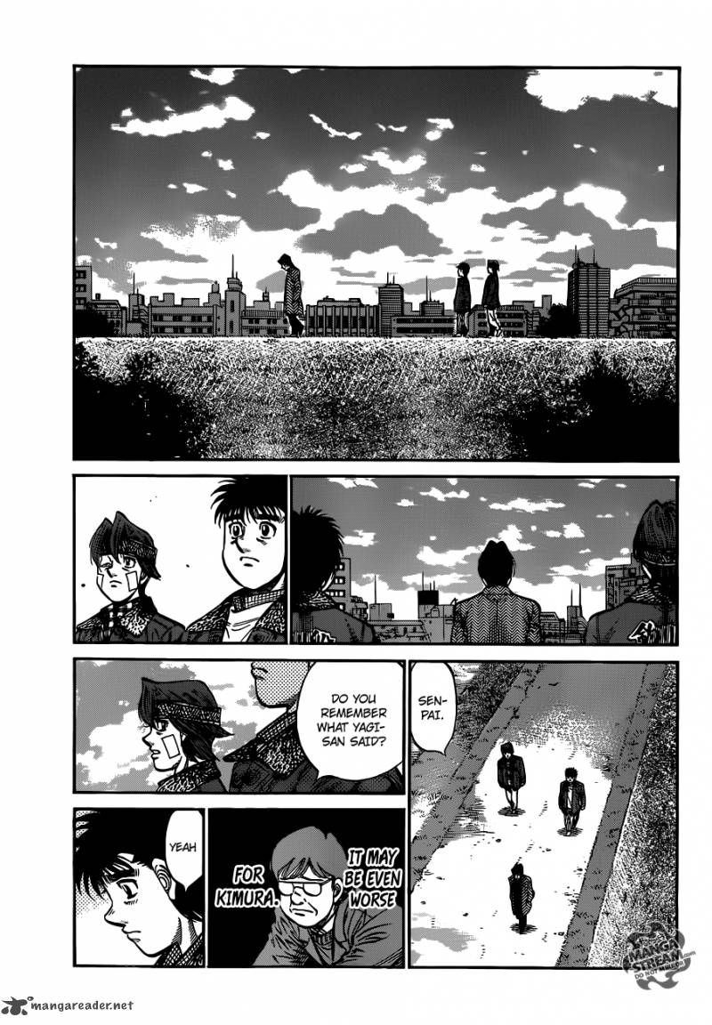 Hajime no Ippo Chapter 978 - Page 7