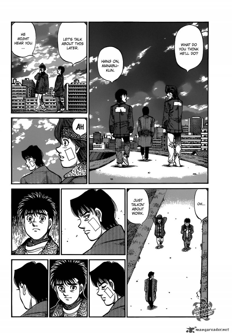 Hajime no Ippo Chapter 978 - Page 8