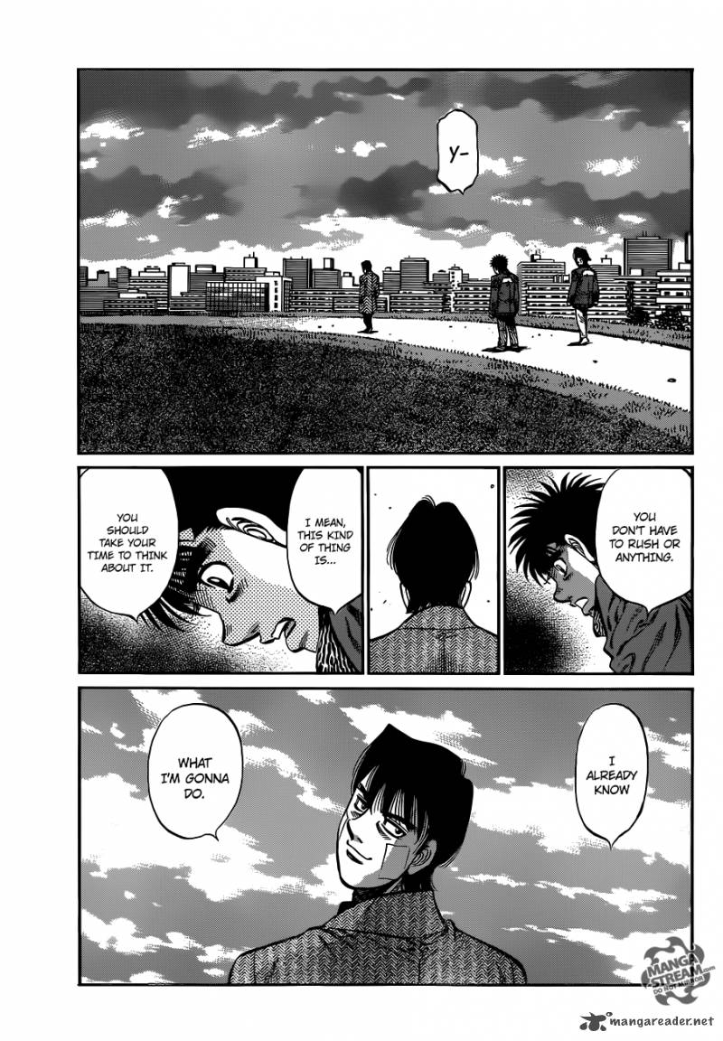 Hajime no Ippo Chapter 978 - Page 9