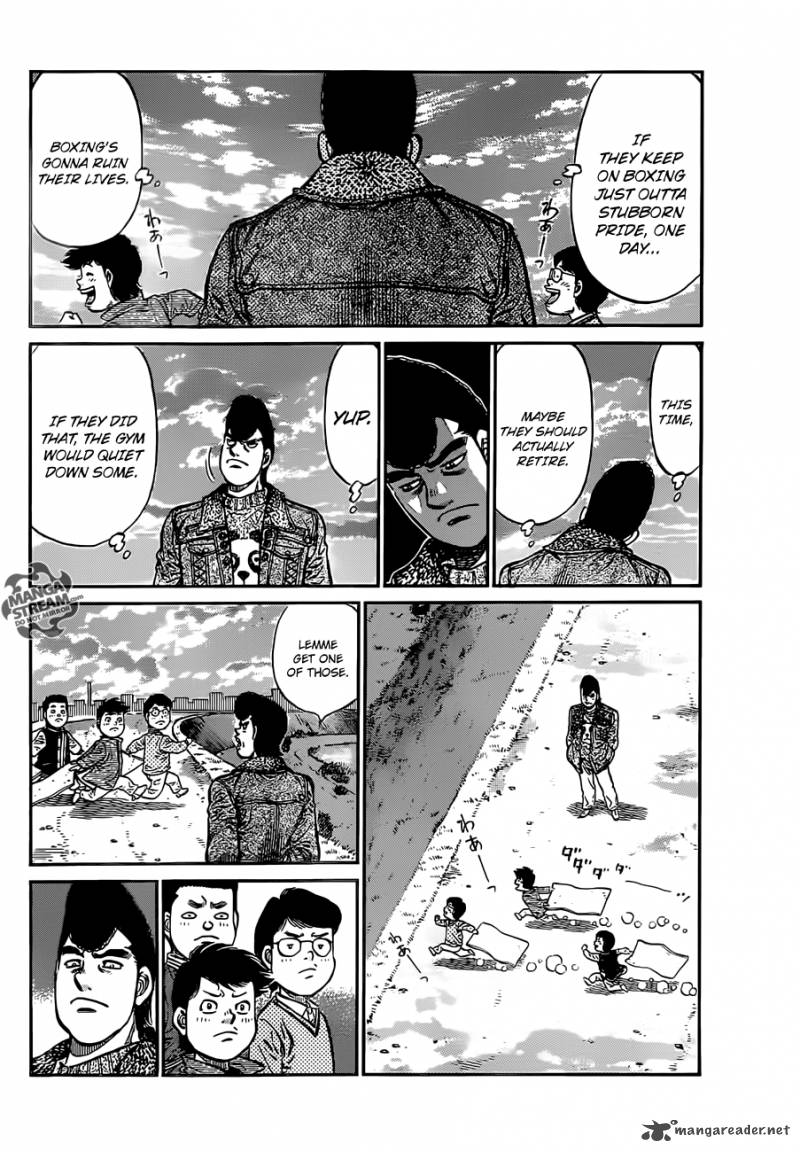 Hajime no Ippo Chapter 979 - Page 2