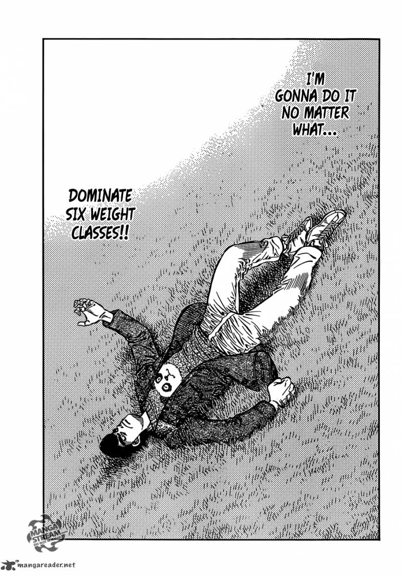 Hajime no Ippo Chapter 979 - Page 5