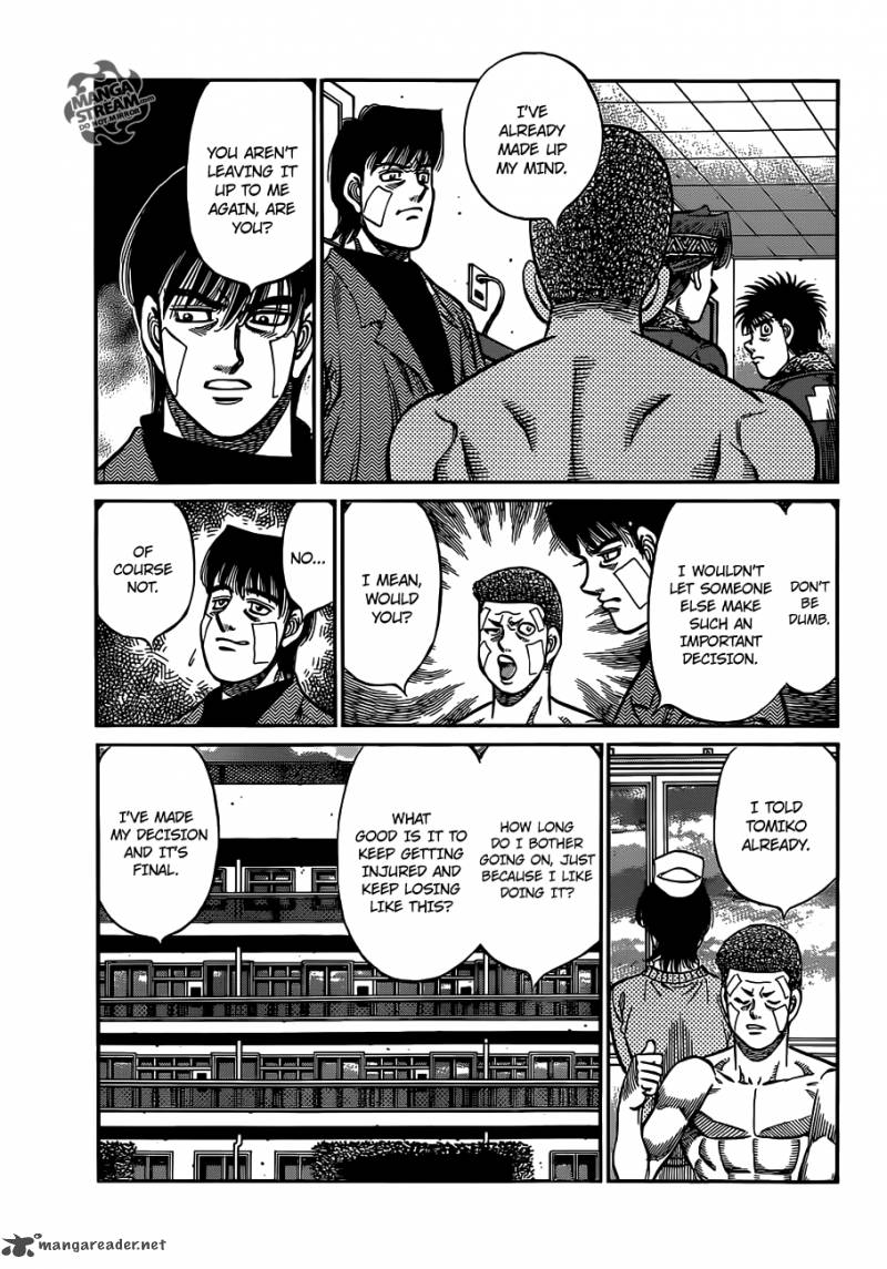 Hajime no Ippo Chapter 979 - Page 7