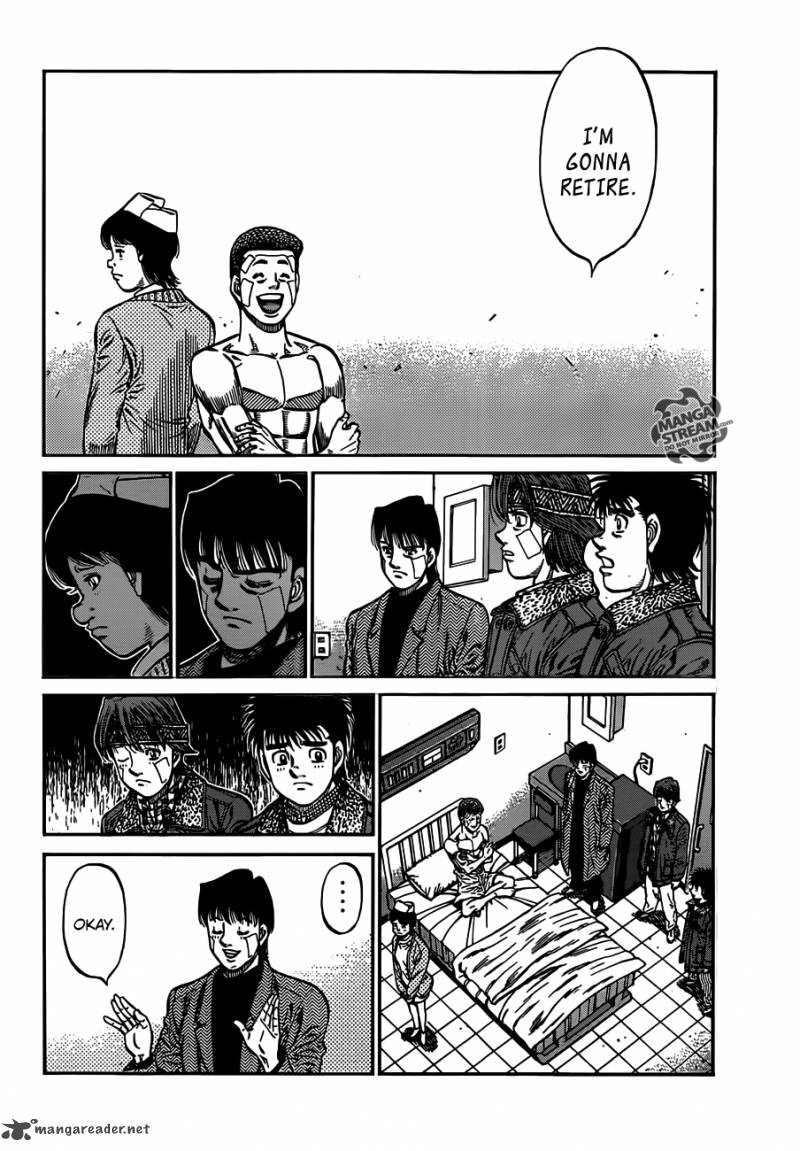 Hajime no Ippo Chapter 979 - Page 8