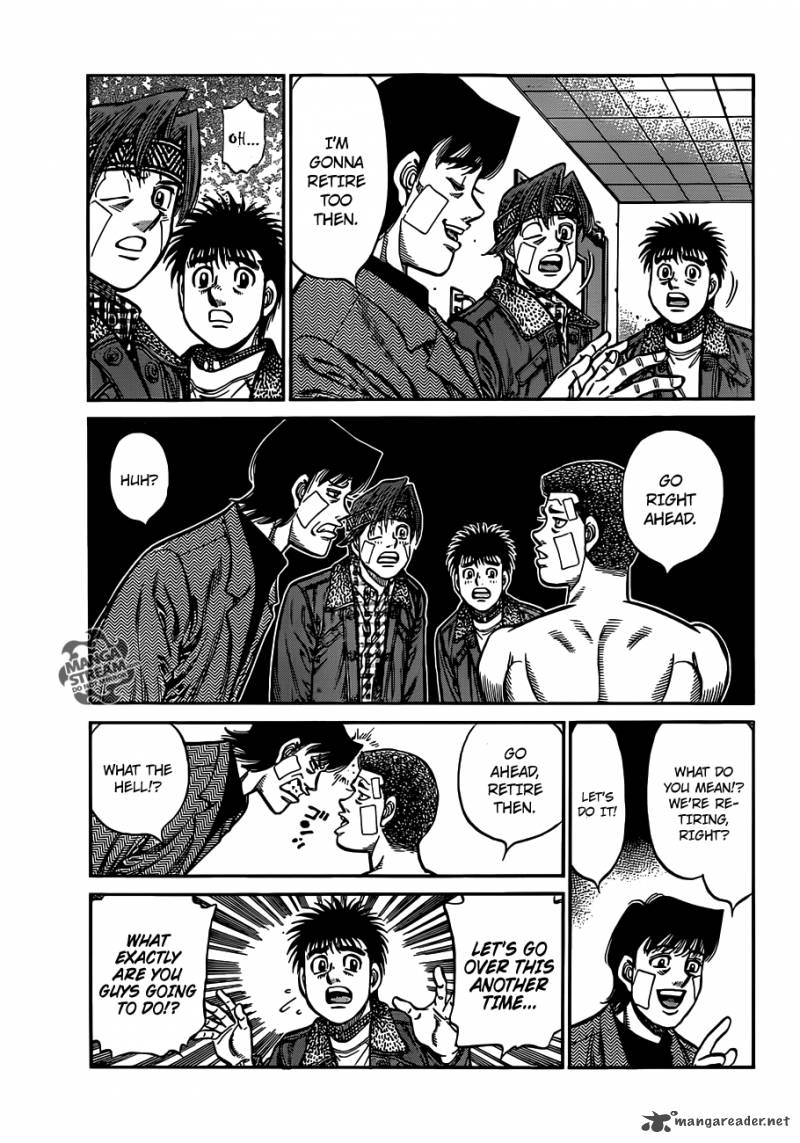 Hajime no Ippo Chapter 979 - Page 9