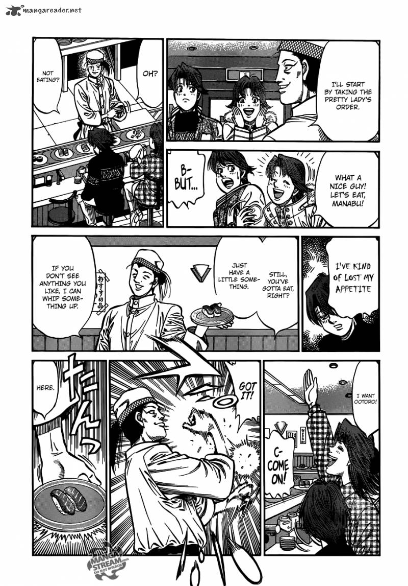 Hajime no Ippo Chapter 980 - Page 6