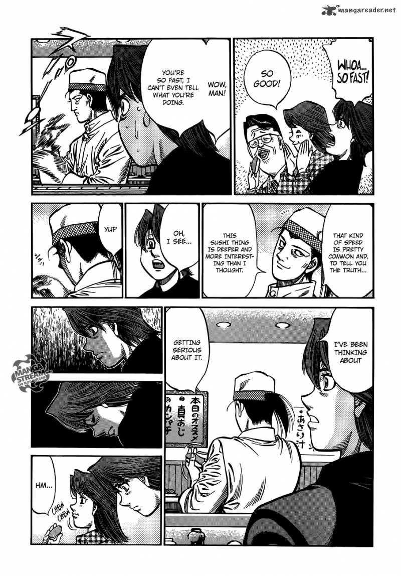 Hajime no Ippo Chapter 980 - Page 7