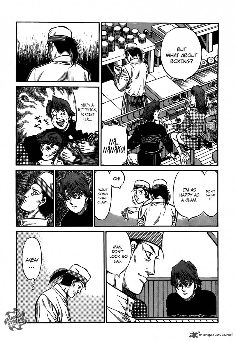 Hajime no Ippo Chapter 980 - Page 8