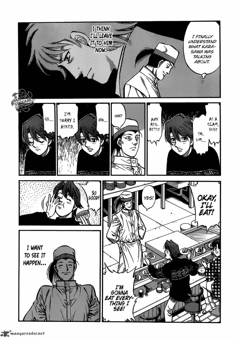 Hajime no Ippo Chapter 980 - Page 9