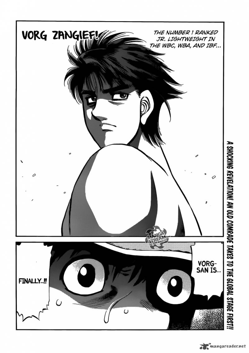 Hajime no Ippo Chapter 981 - Page 17