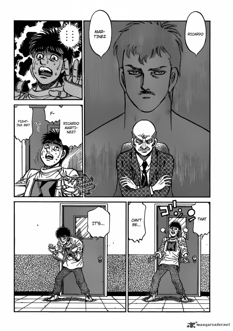 Hajime no Ippo Chapter 981 - Page 3