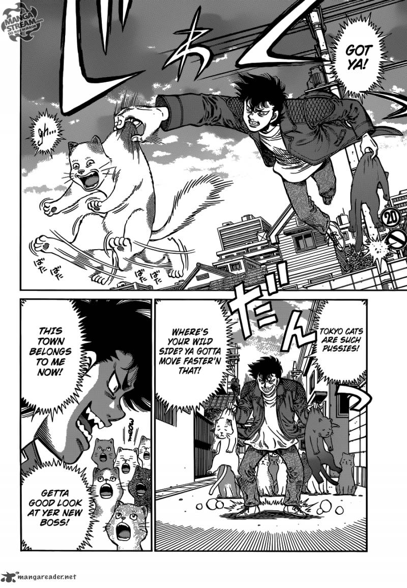 Hajime no Ippo Chapter 982 - Page 14