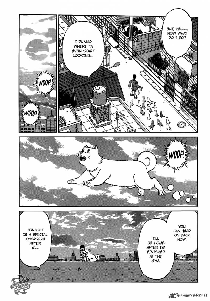 Hajime no Ippo Chapter 982 - Page 15