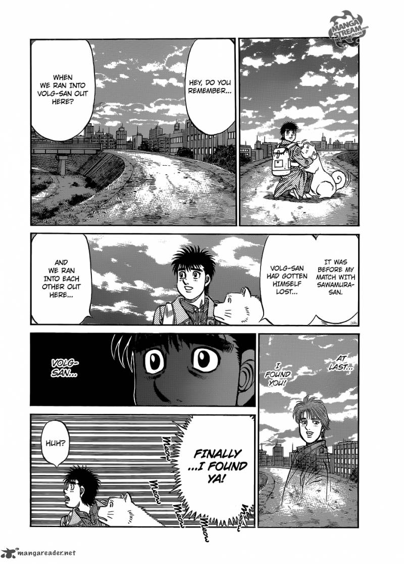 Hajime no Ippo Chapter 982 - Page 16