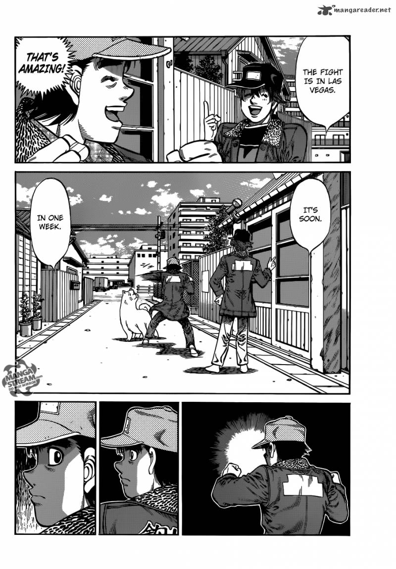 Hajime no Ippo Chapter 982 - Page 4