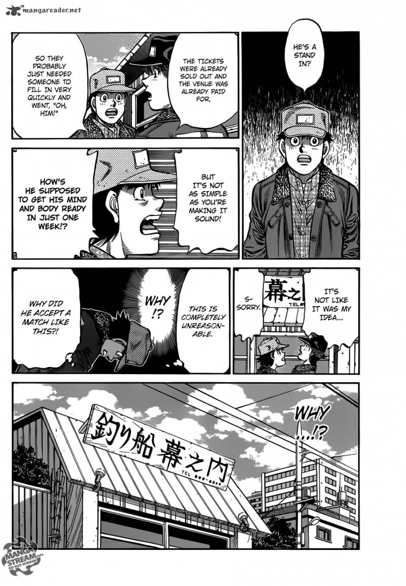 Hajime no Ippo Chapter 982 - Page 6