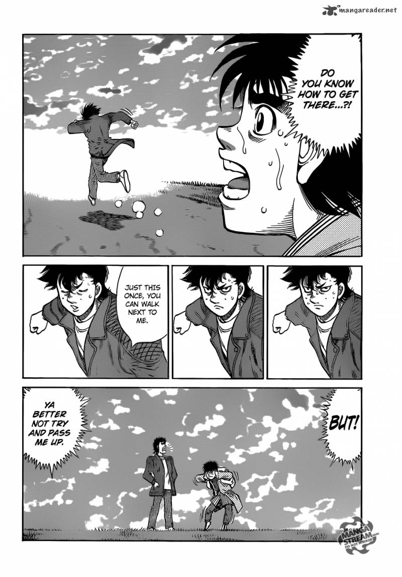 Hajime no Ippo Chapter 983 - Page 6