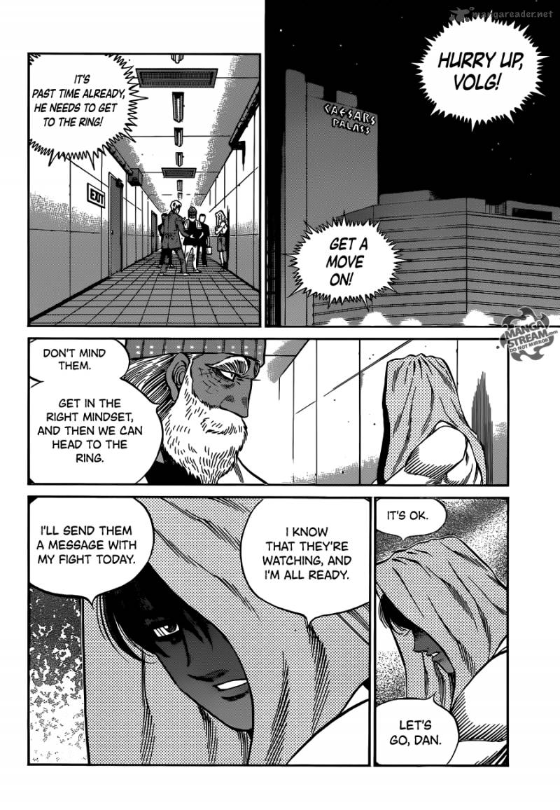 Hajime no Ippo Chapter 984 - Page 13