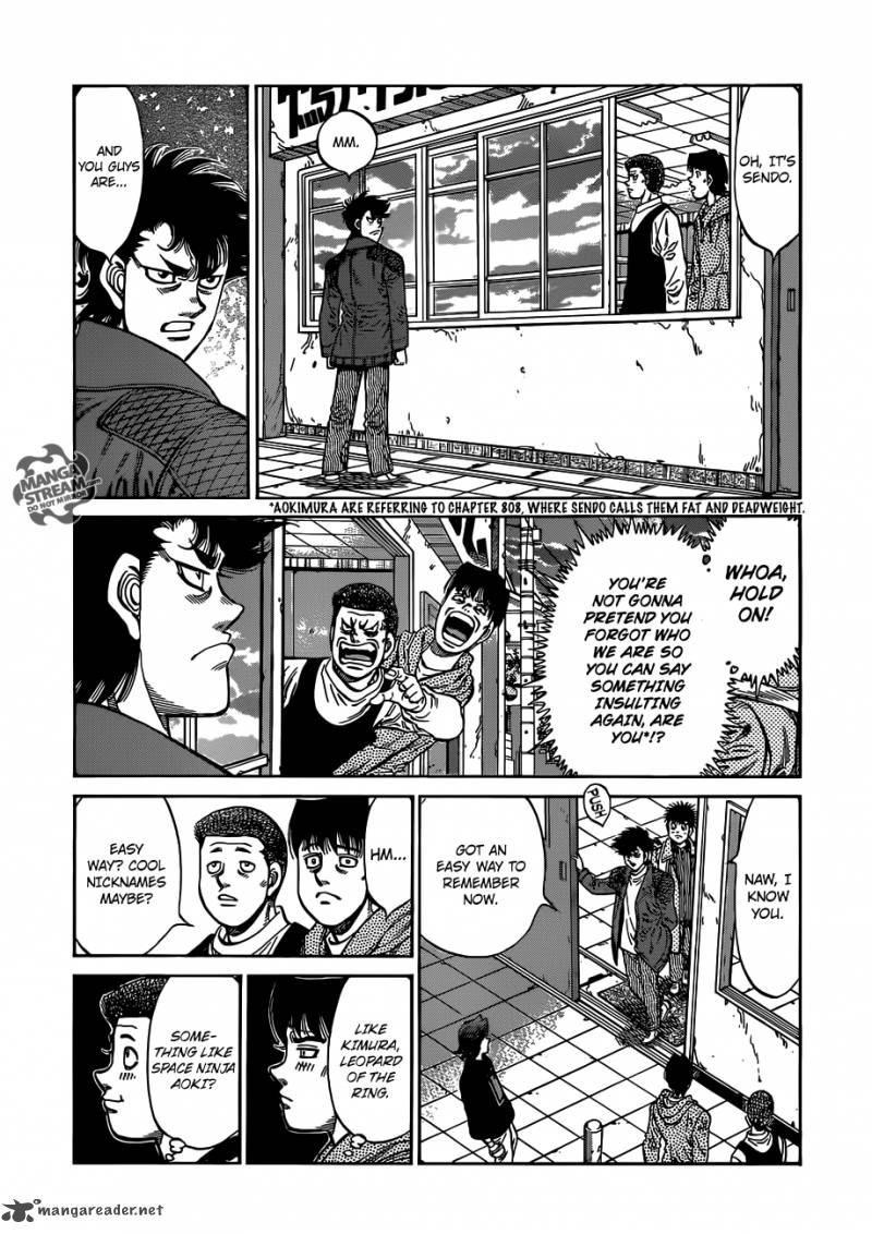 Hajime no Ippo Chapter 984 - Page 2