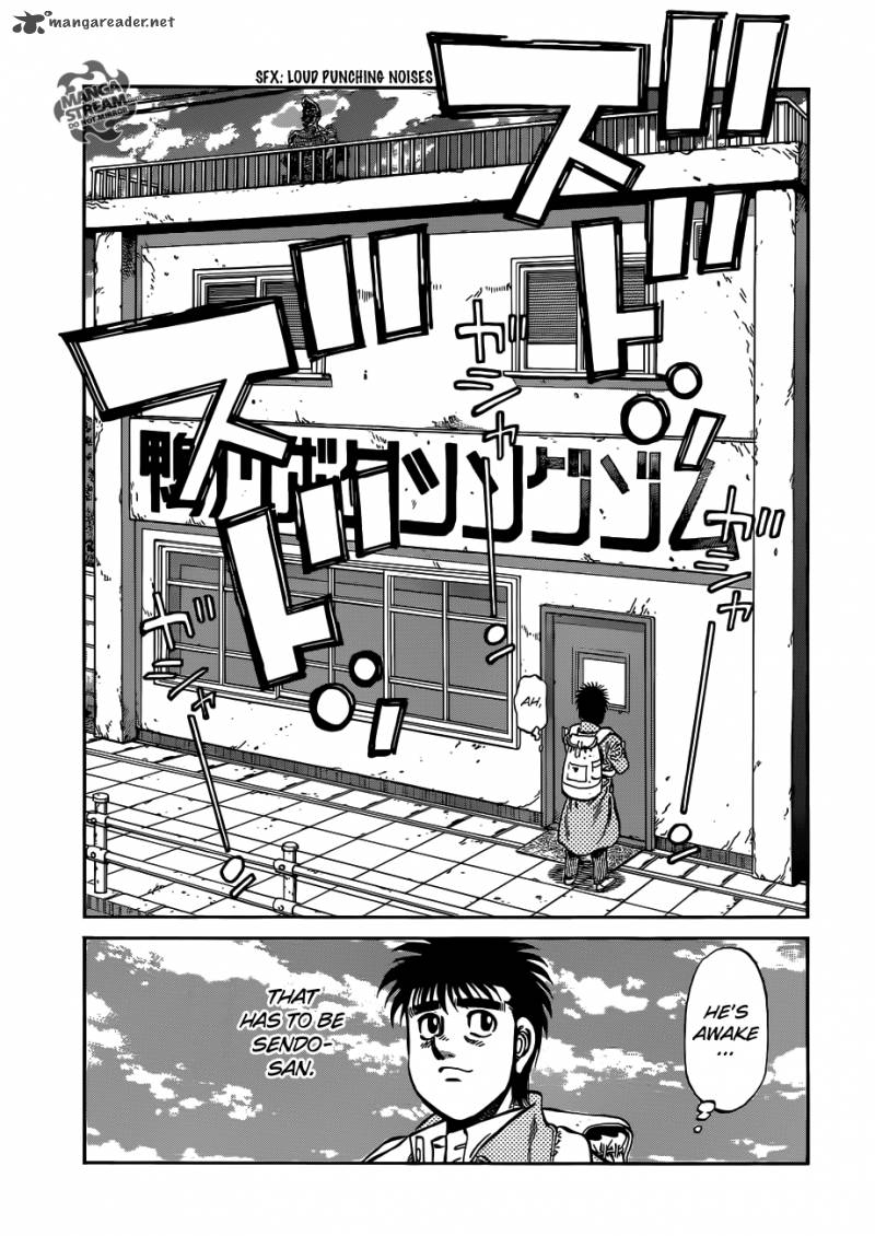 Hajime no Ippo Chapter 984 - Page 8