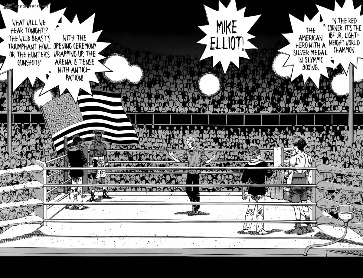 Hajime no Ippo Chapter 985 - Page 2