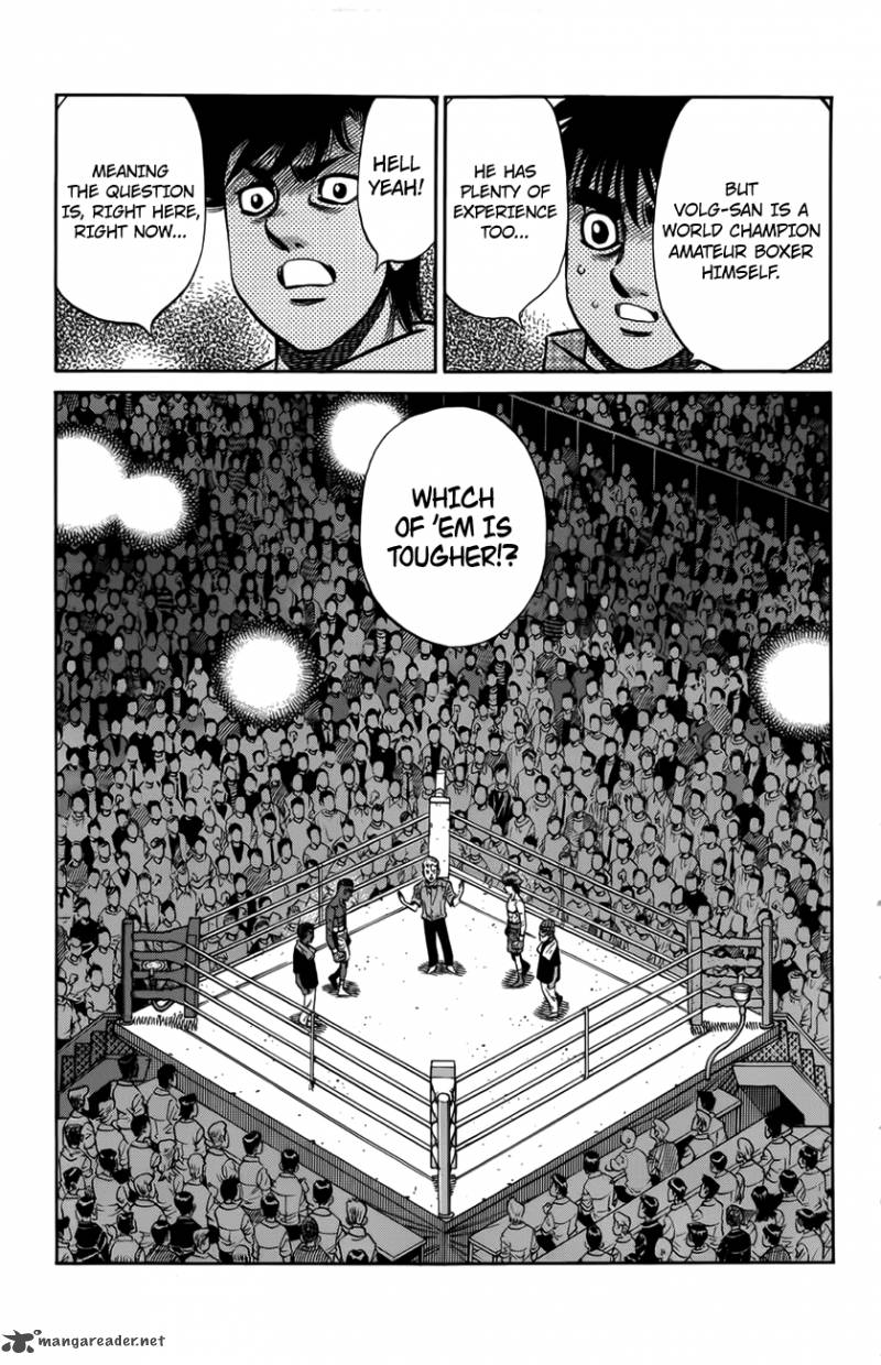 Hajime no Ippo Chapter 985 - Page 4