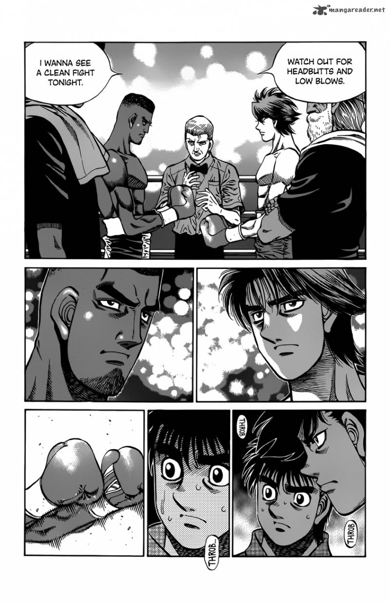 Hajime no Ippo Chapter 985 - Page 5