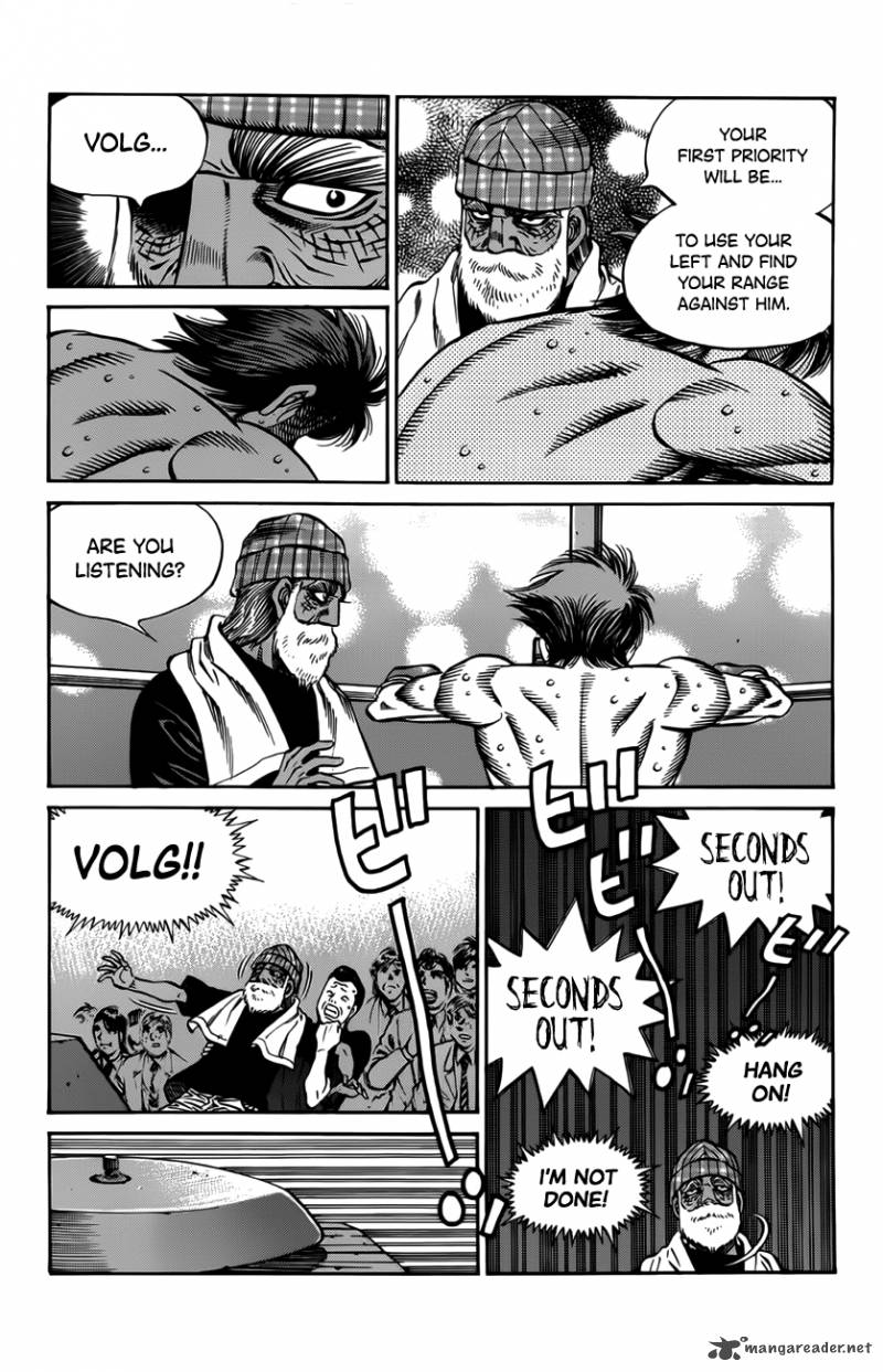 Hajime no Ippo Chapter 985 - Page 8