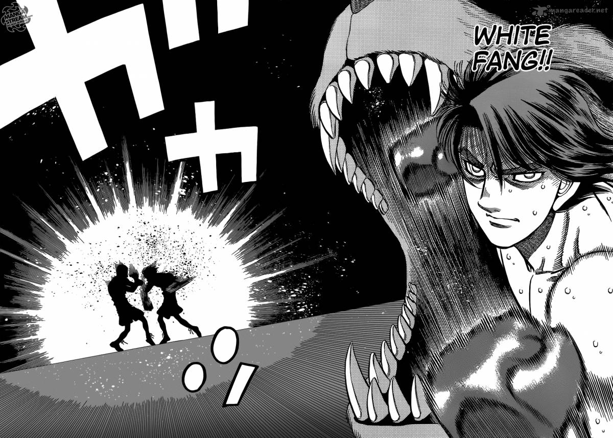 Hajime no Ippo Chapter 986 - Page 4