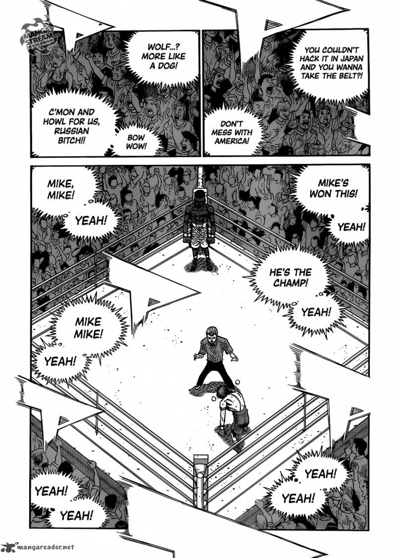 Hajime no Ippo Chapter 987 - Page 4