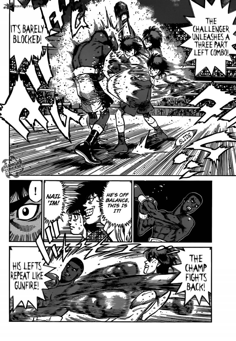 Hajime no Ippo Chapter 988 - Page 2