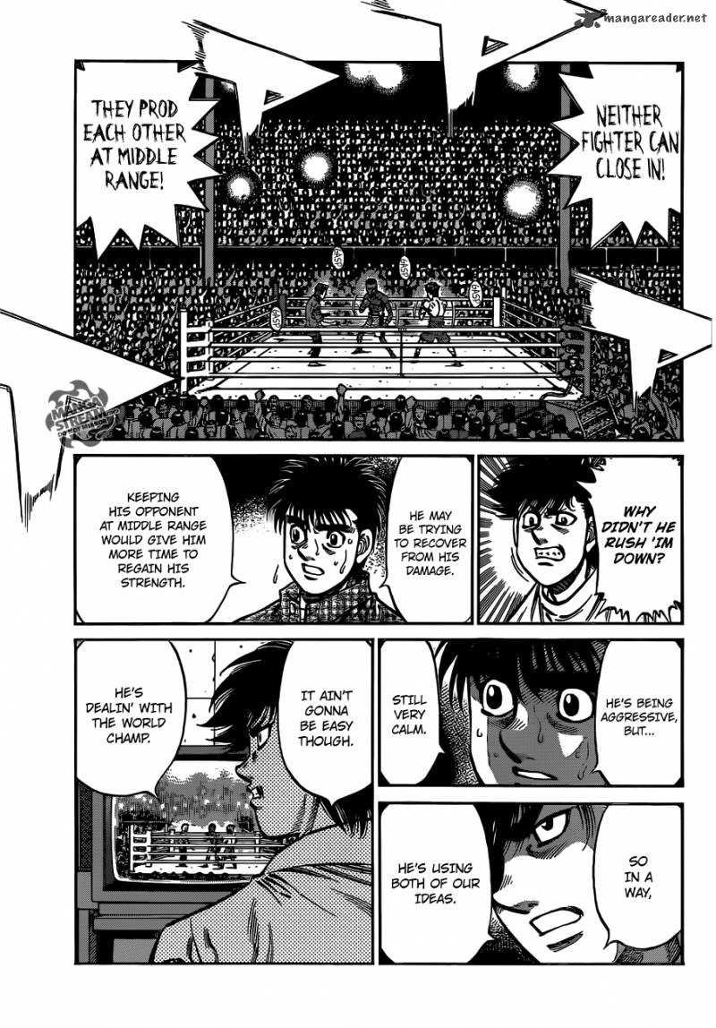 Hajime no Ippo Chapter 988 - Page 3