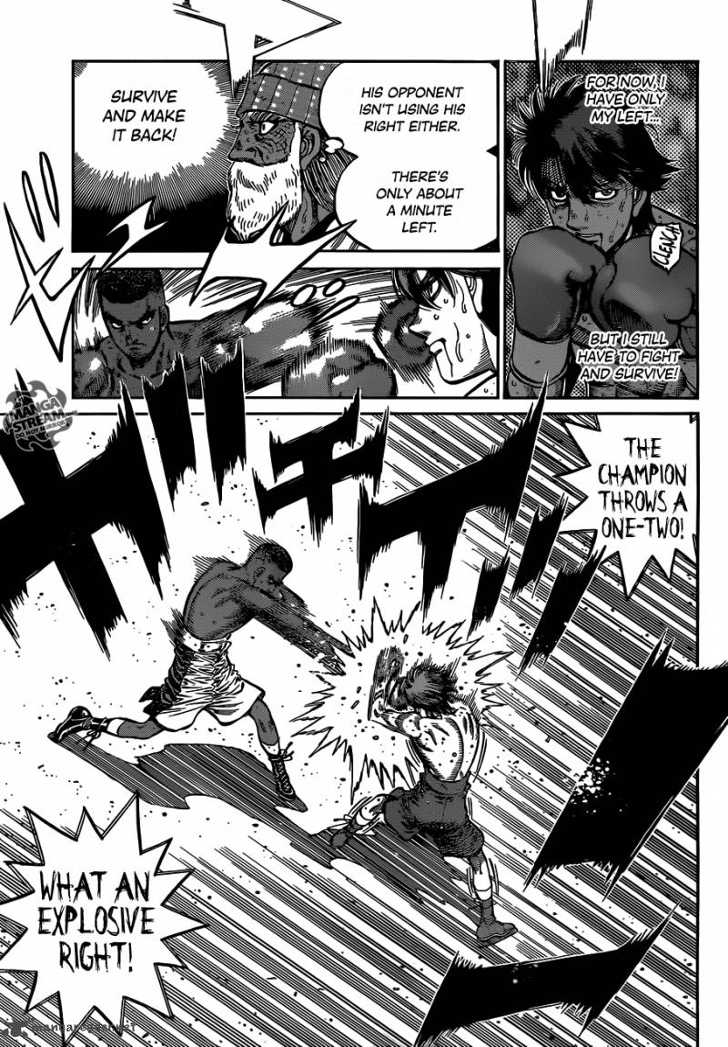 Hajime no Ippo Chapter 988 - Page 5