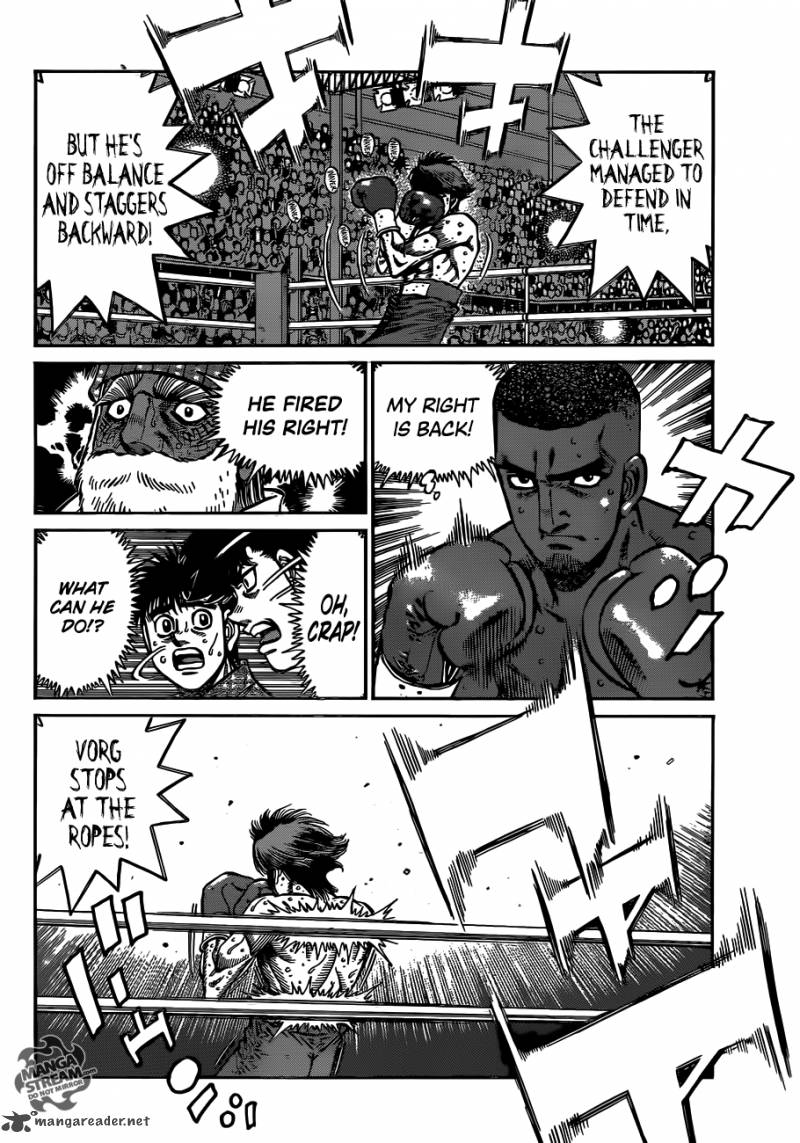 Hajime no Ippo Chapter 988 - Page 6