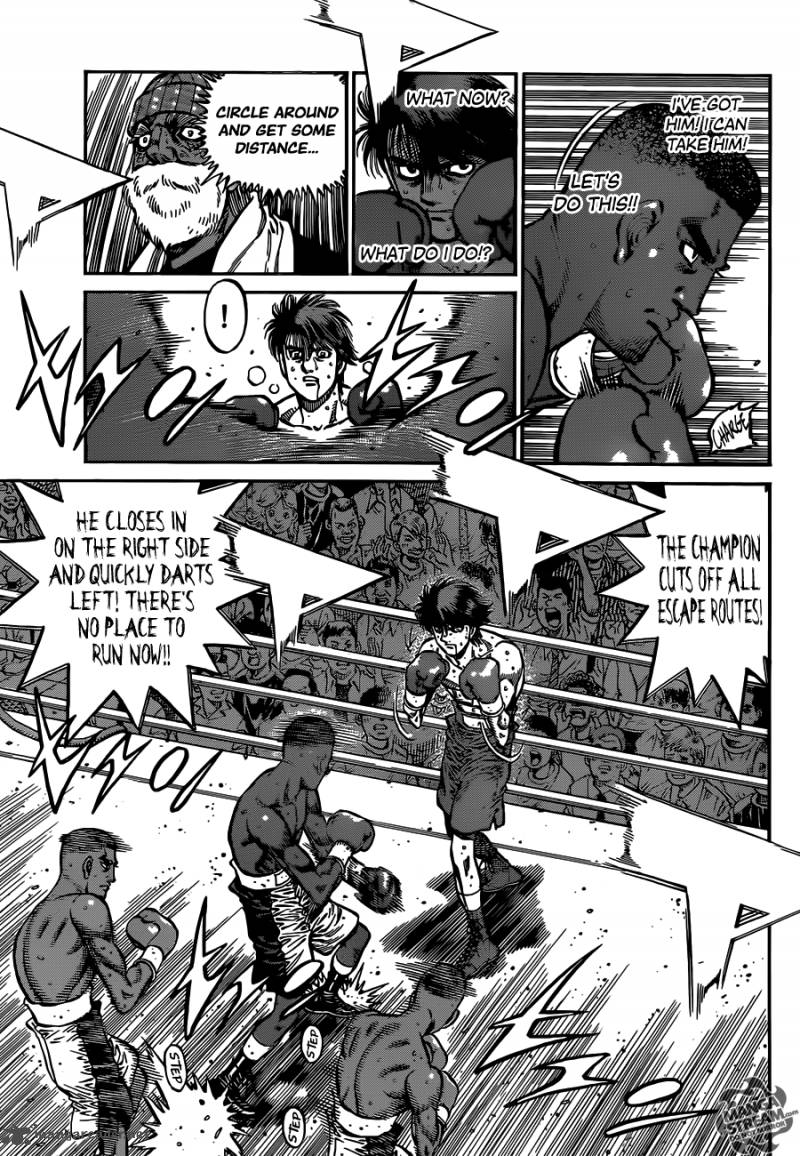 Hajime no Ippo Chapter 988 - Page 7