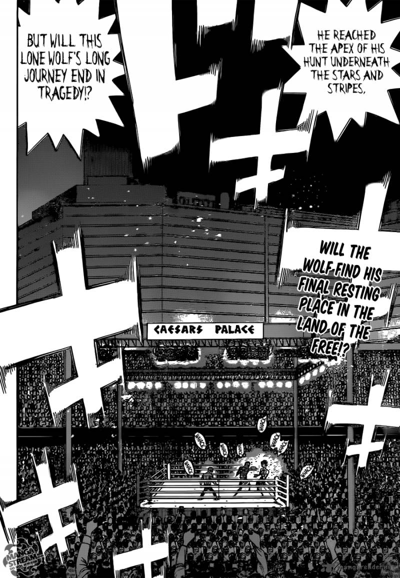 Hajime no Ippo Chapter 989 - Page 14