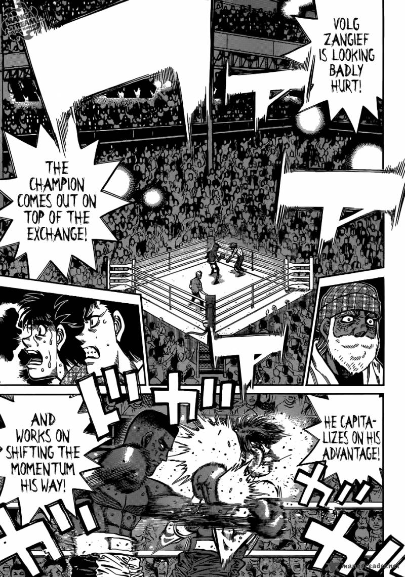 Hajime no Ippo Chapter 989 - Page 7
