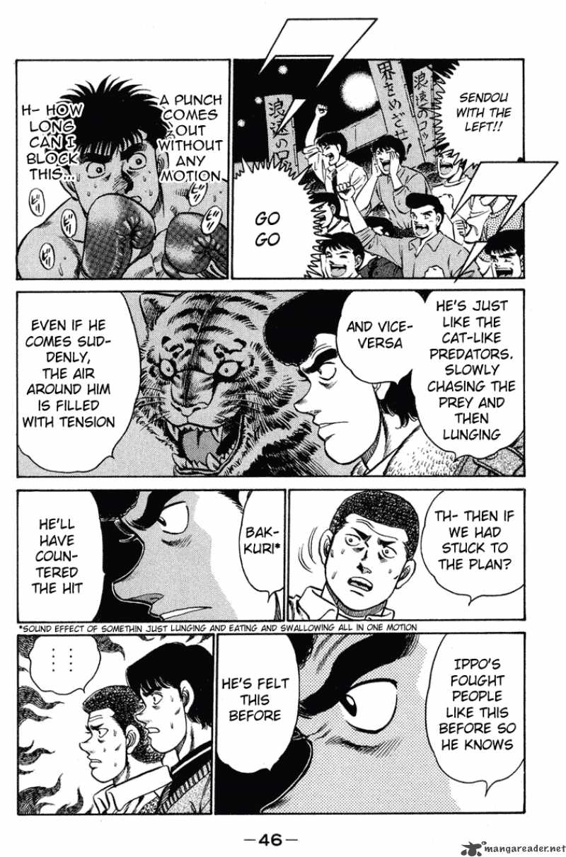 Hajime no Ippo Chapter 99 - Page 4