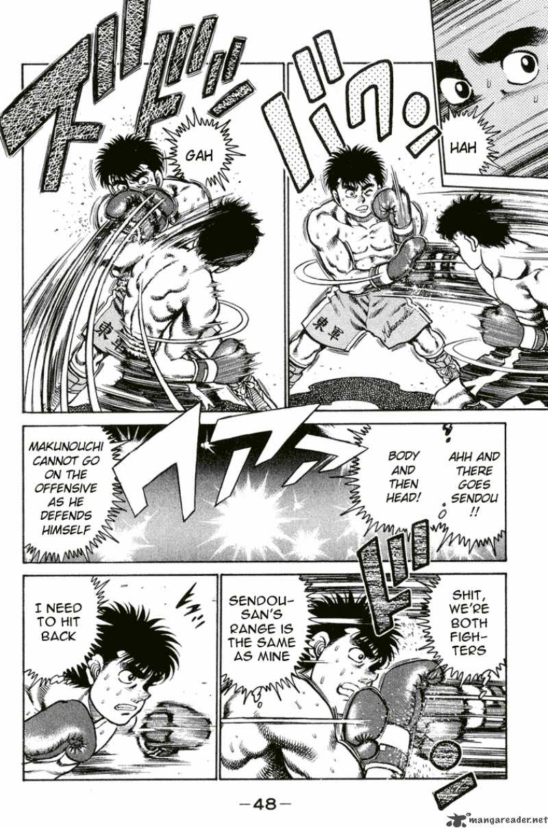 Hajime no Ippo Chapter 99 - Page 6