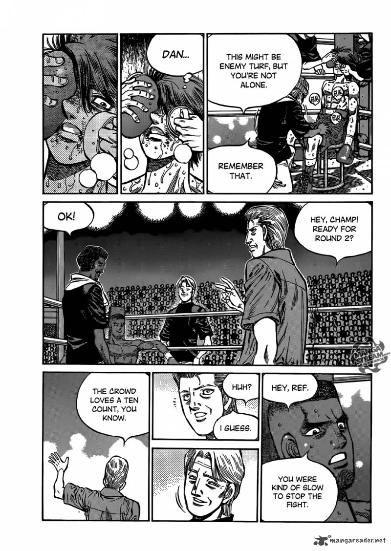 Hajime no Ippo Chapter 990 - Page 15