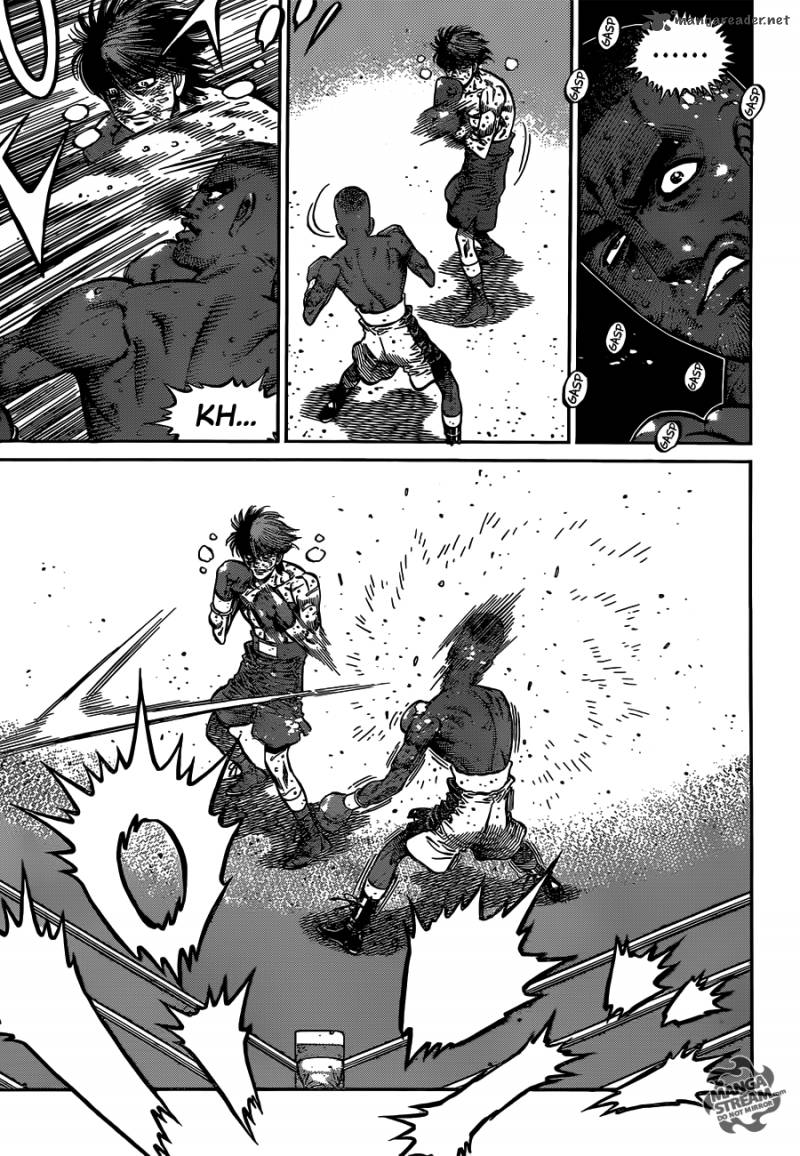 Hajime no Ippo Chapter 991 - Page 11
