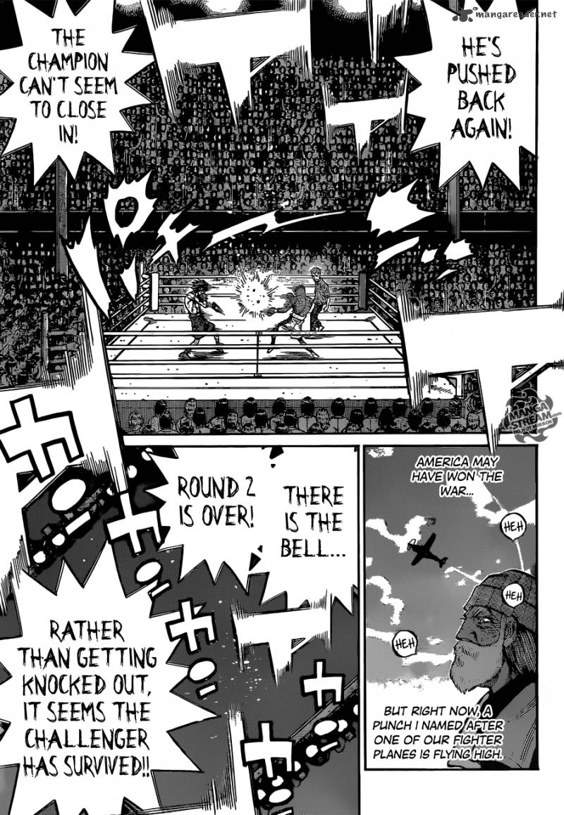 Hajime no Ippo Chapter 991 - Page 16