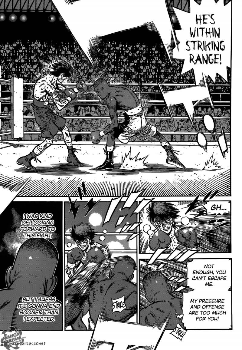 Hajime no Ippo Chapter 991 - Page 7