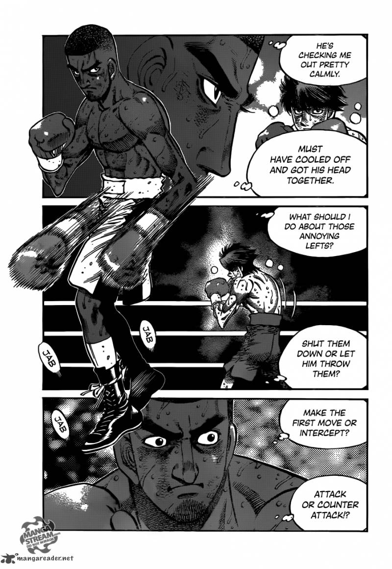 Hajime no Ippo Chapter 992 - Page 10