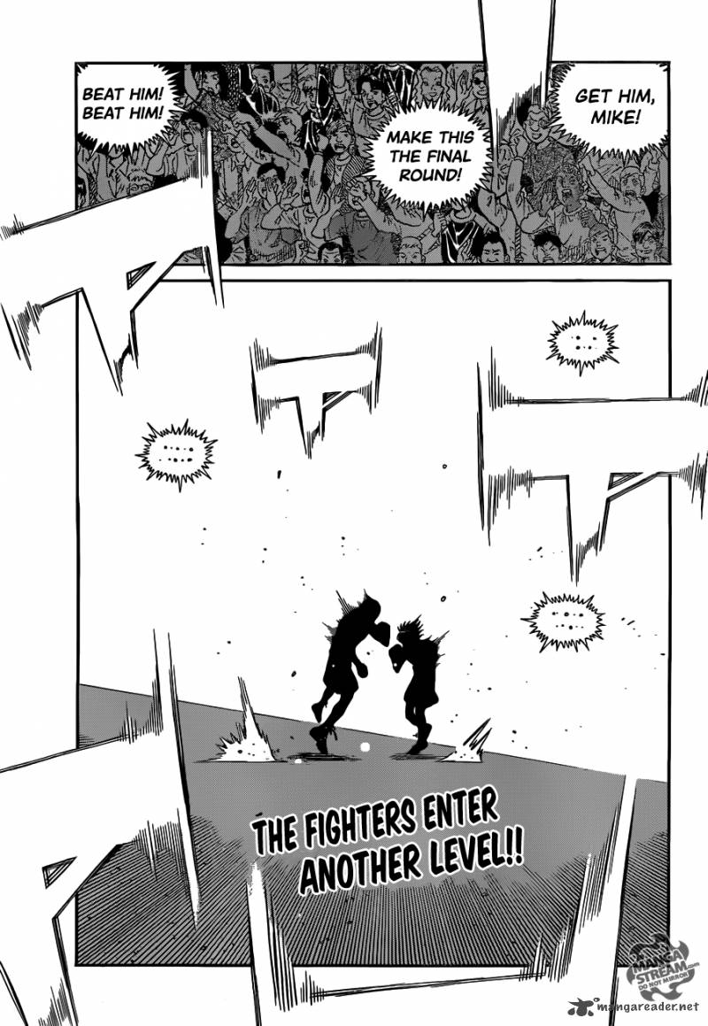 Hajime no Ippo Chapter 992 - Page 12