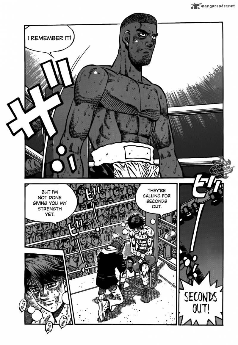 Hajime no Ippo Chapter 992 - Page 5