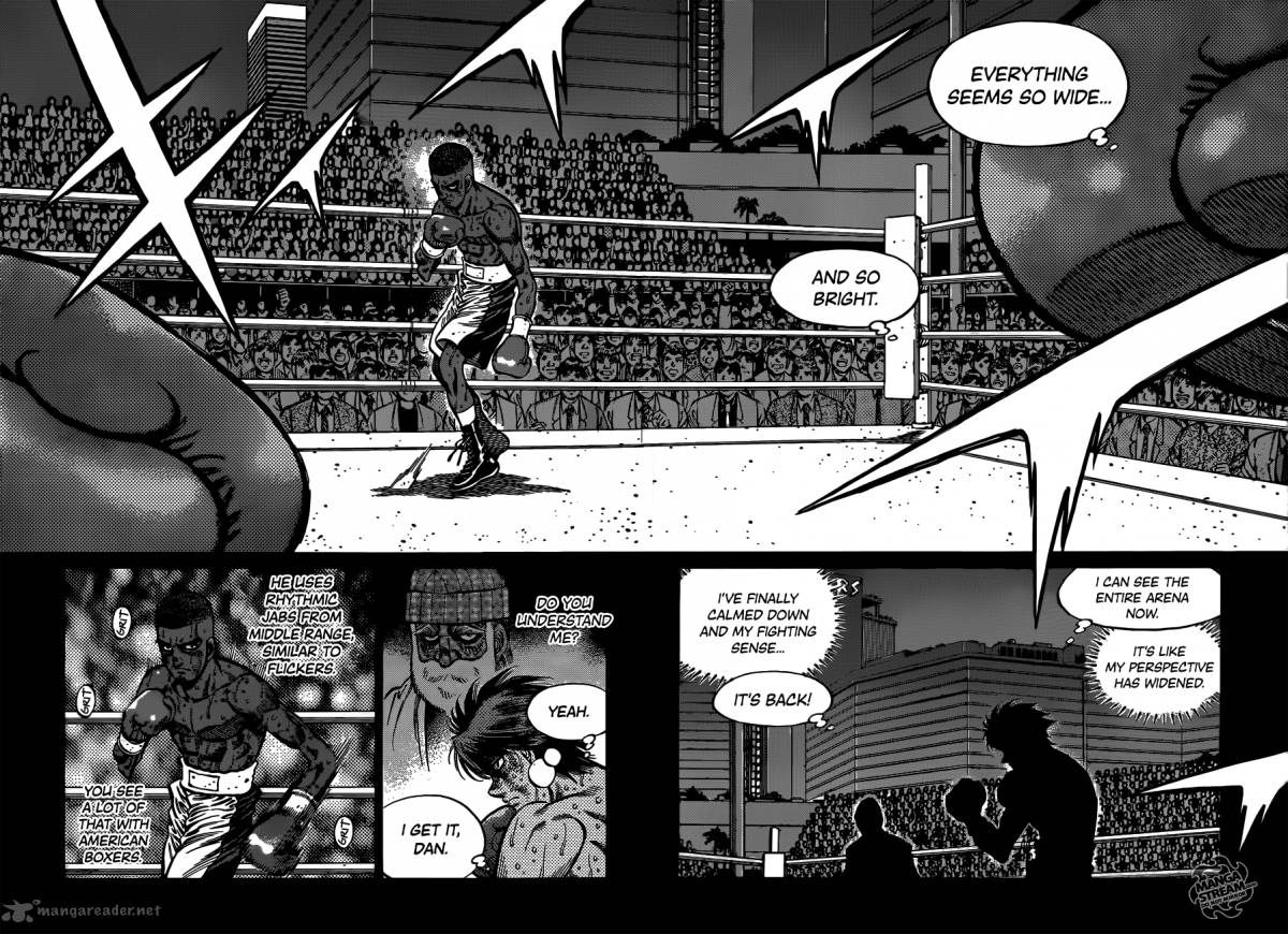 Hajime no Ippo Chapter 992 - Page 8