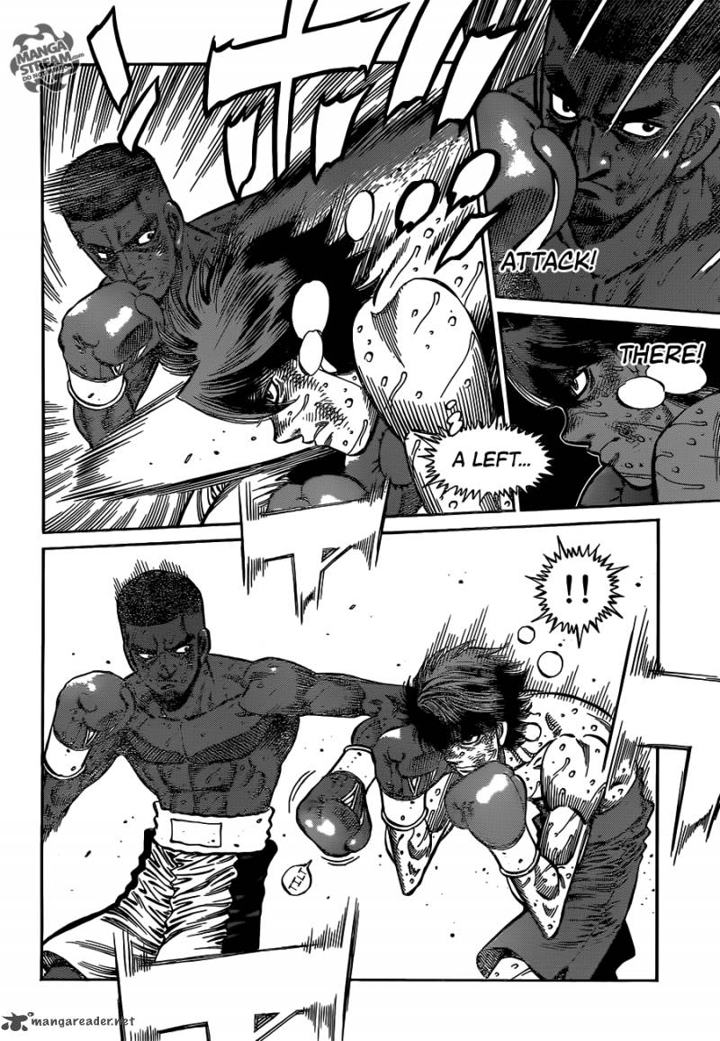 Hajime no Ippo Chapter 993 - Page 4